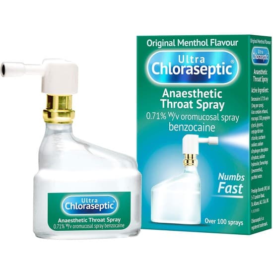 Ultra Chloraseptic Throat Spray Original Menthol – 15ml