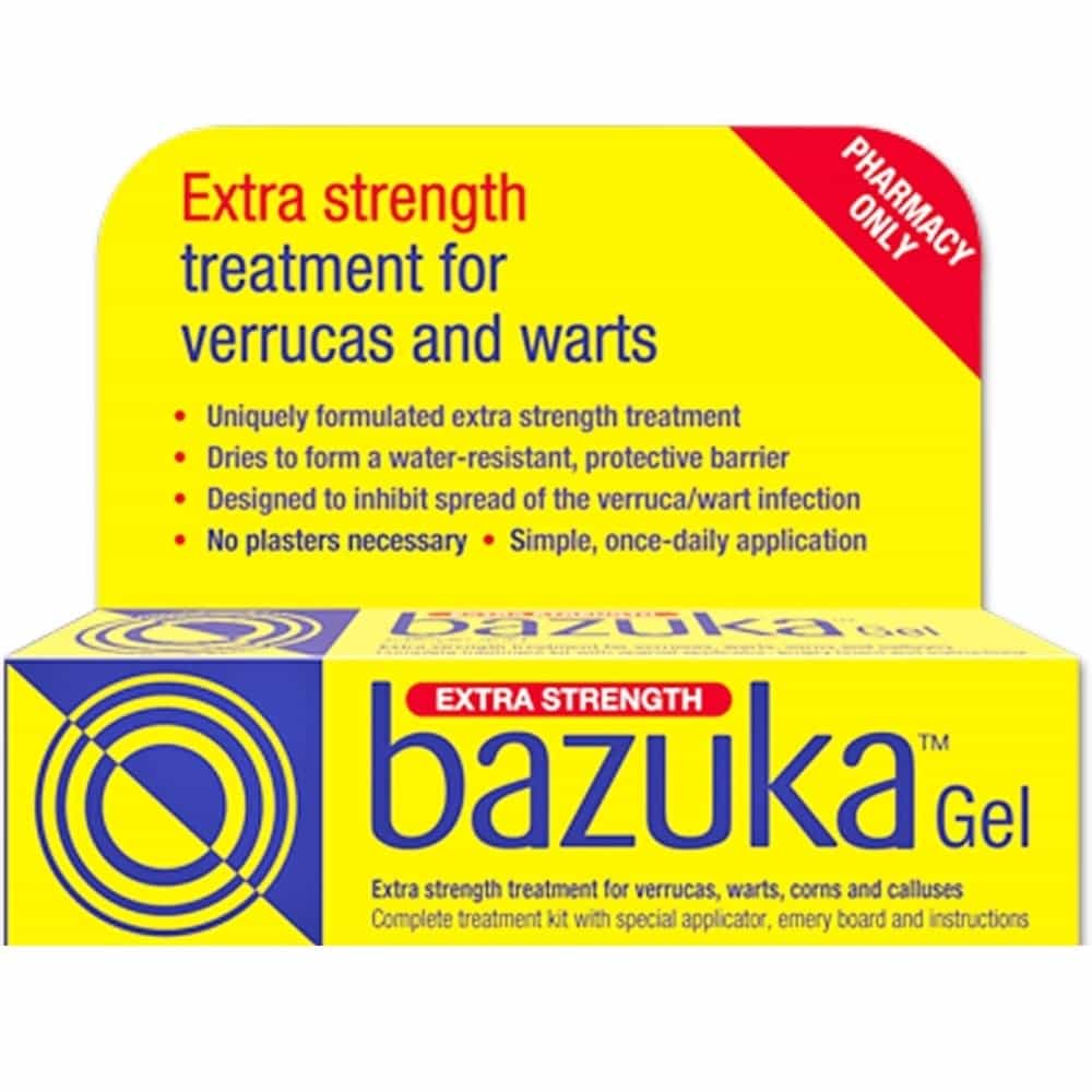 Bazuka Verruca Gel Extra Strength - 5g