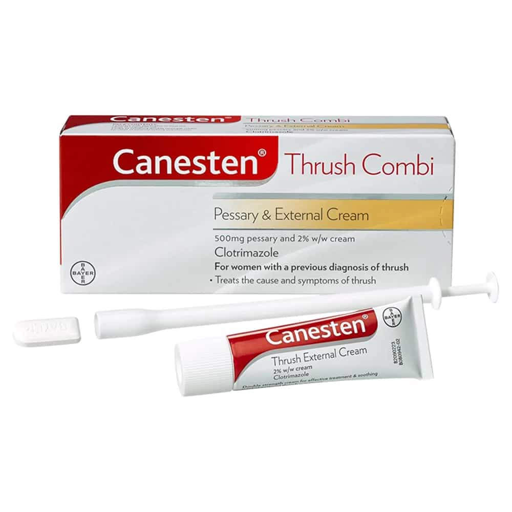 Canesten Combi - Pessary &amp; External Cream