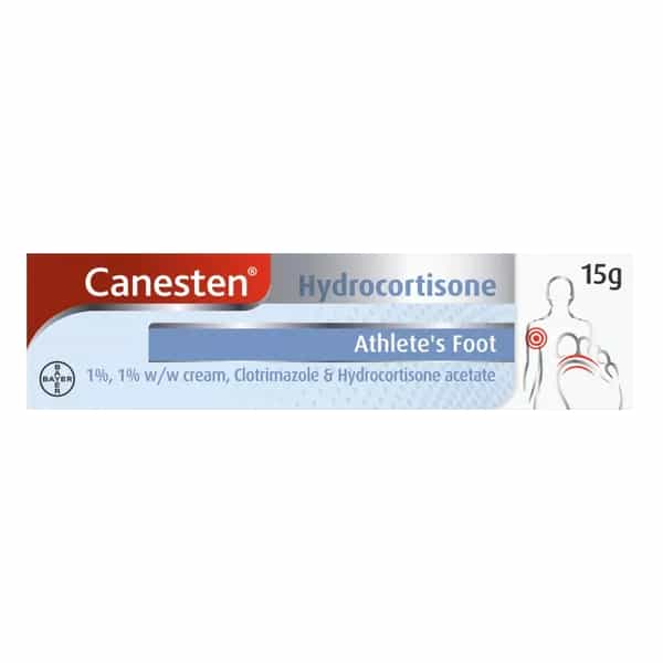 Canesten Hydrocortisone Cream - 15g