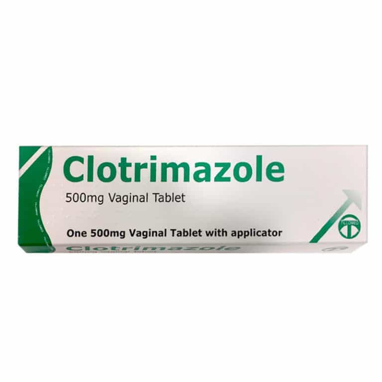 Clotrimazole Vaginal Pessary 500mg - 1 Pessary