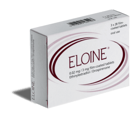 ELOINE 0.02 mg/3mg (84 Tablets)