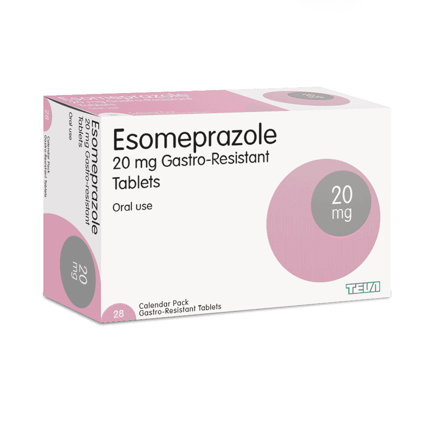 Esomeprazole (28 Pack)