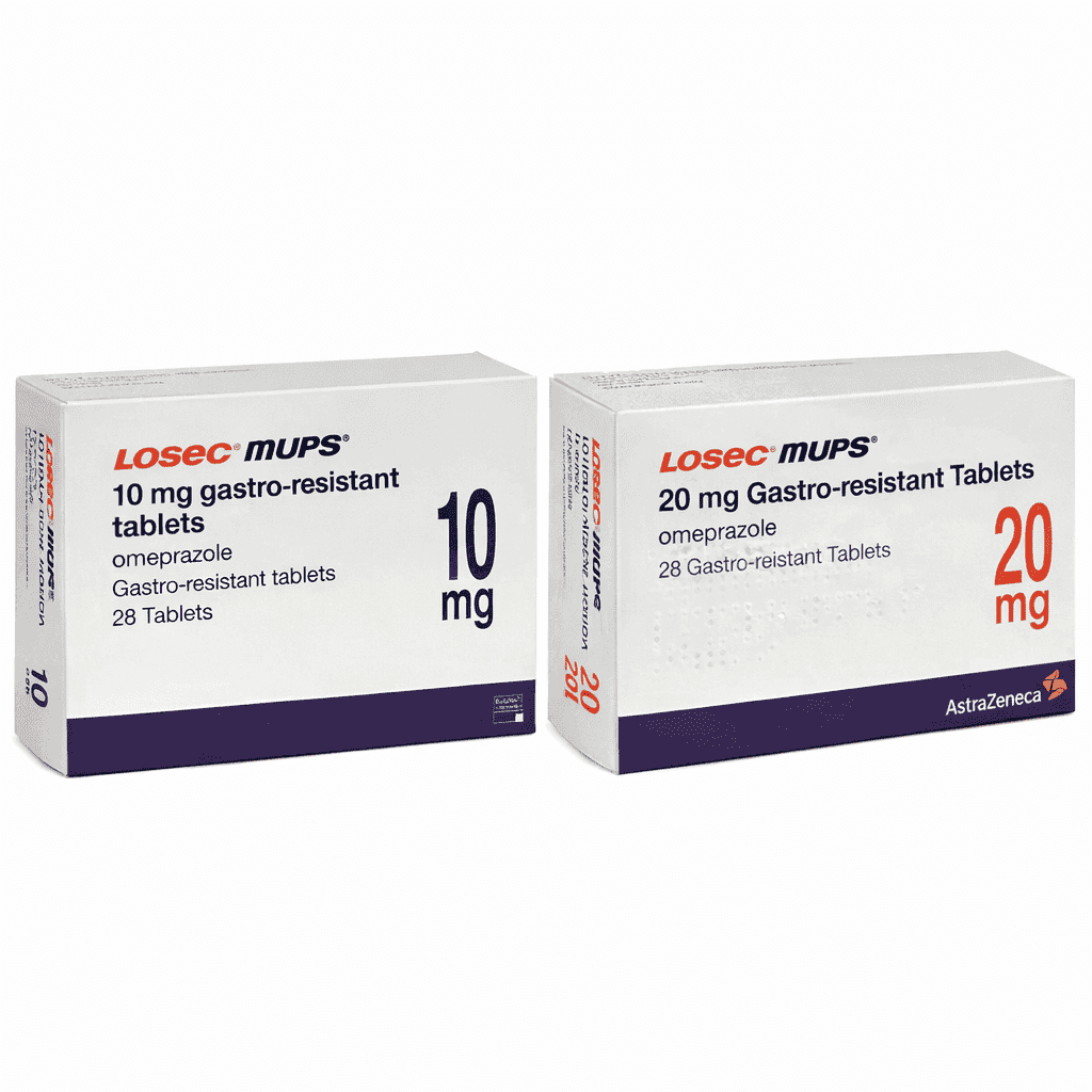 Losec Dispersible g/r Tablets - 28 Tablets