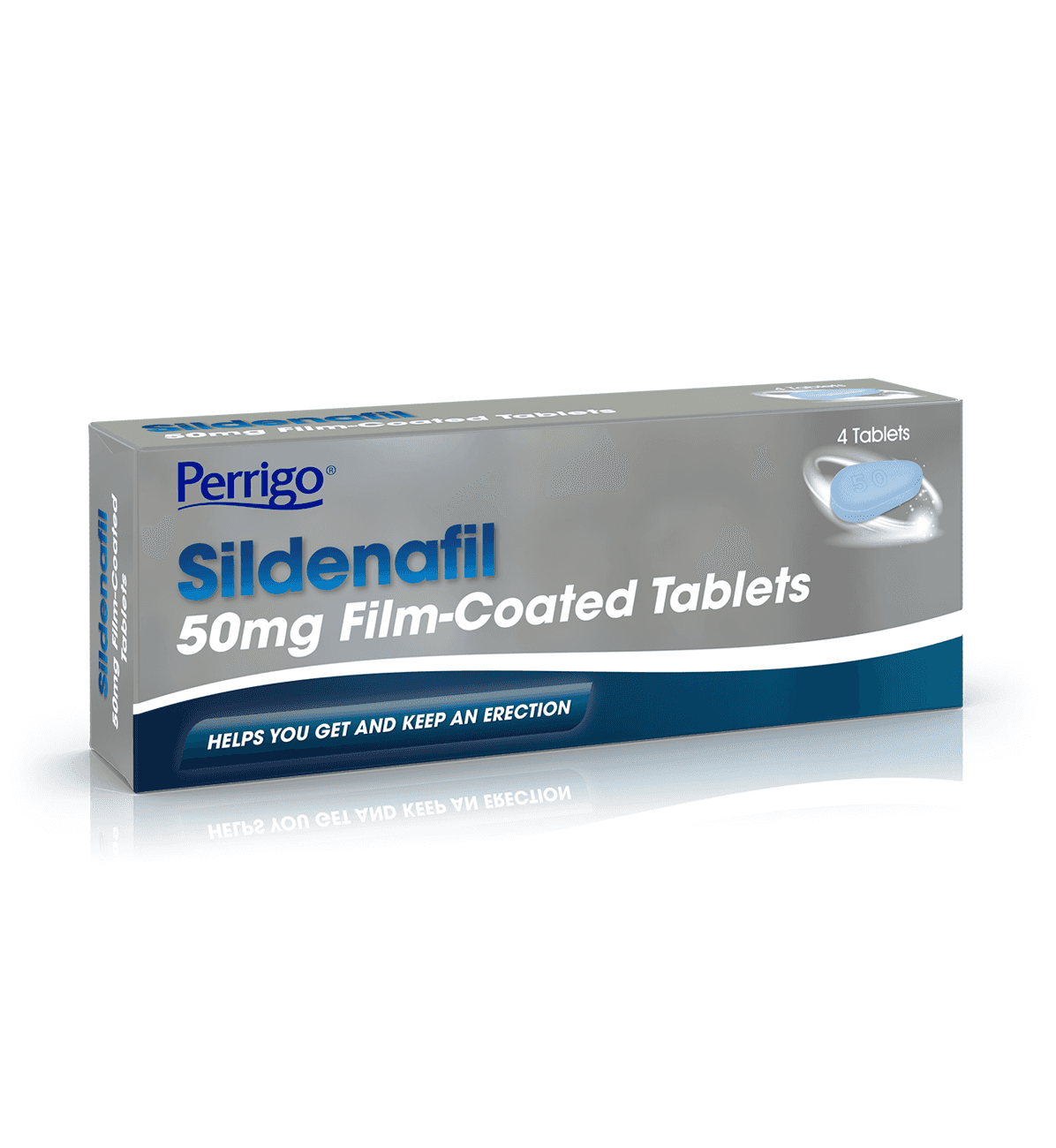 Perrigo Sildenafil 50mg Tablets