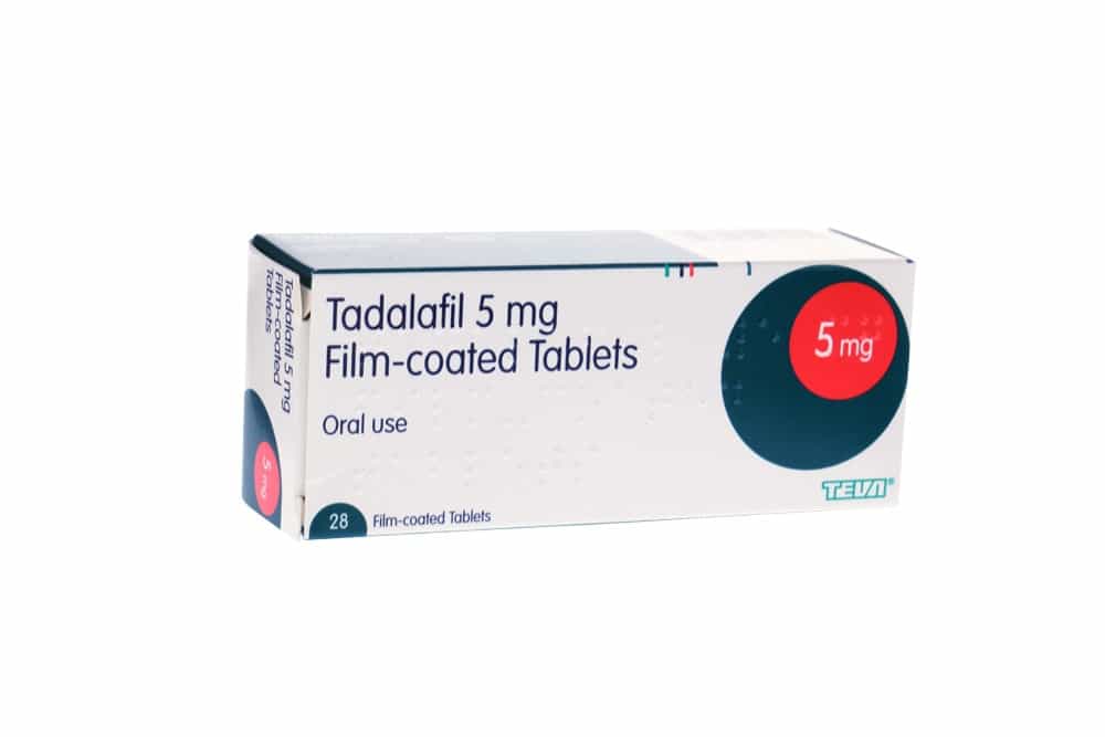 Tadalafil Daily (Generic Cialis) (28 Tablets)
