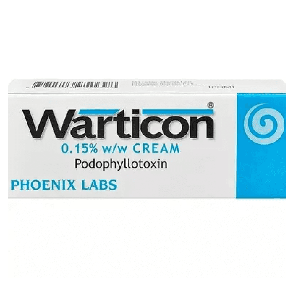 Warticon Cream - 5g (Podophyllotoxin)