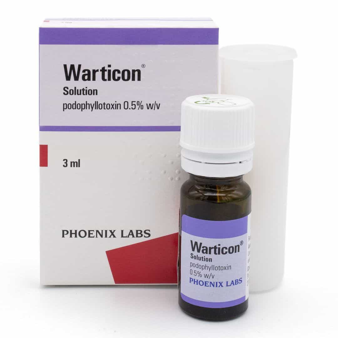 Warticon Solution 0.5% - 3ml