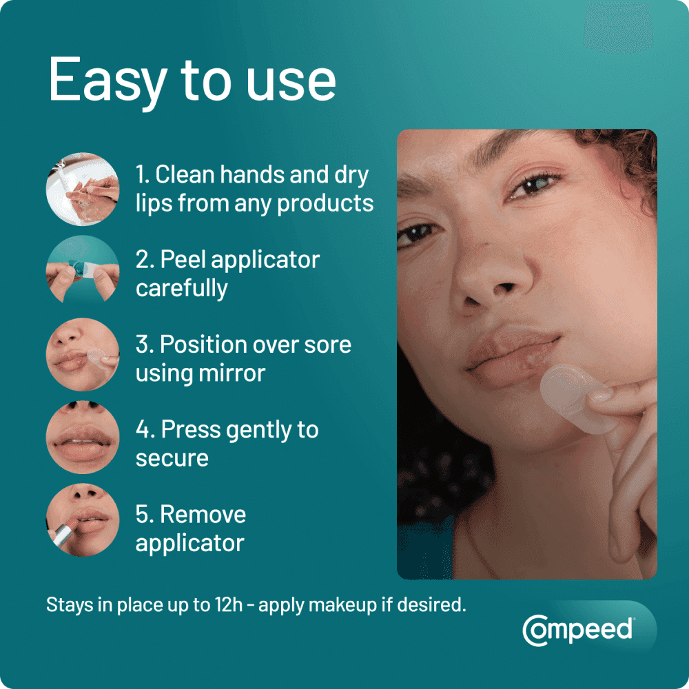 Compeed Cold Sore - 15 Patches - photo 4 of 4