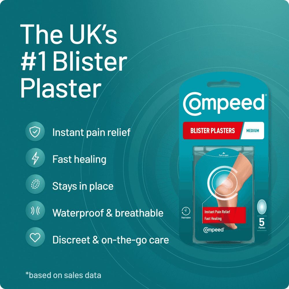 Compeed Medium Blister - 5 Plasters - photo 3 of 4