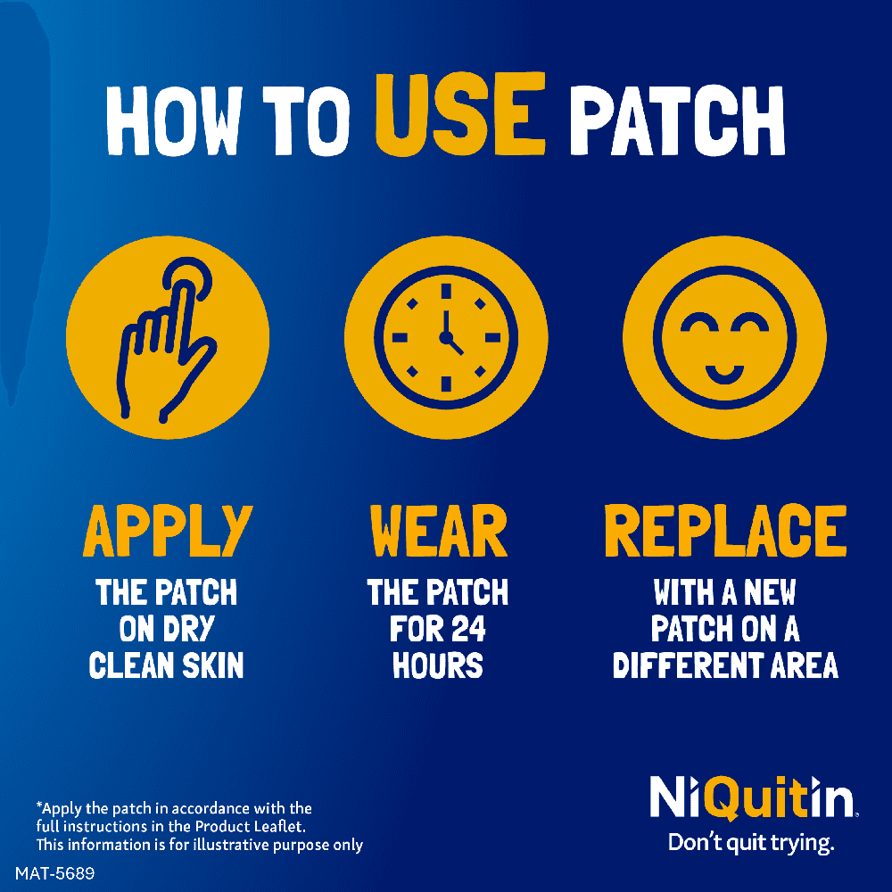 Niquitin Clear (Step 2) 14mg - 7 Patches - photo 3 of 4