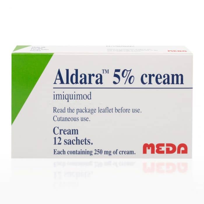 Aldara 5% Cream - 12 Sachets - photo 1 of 1