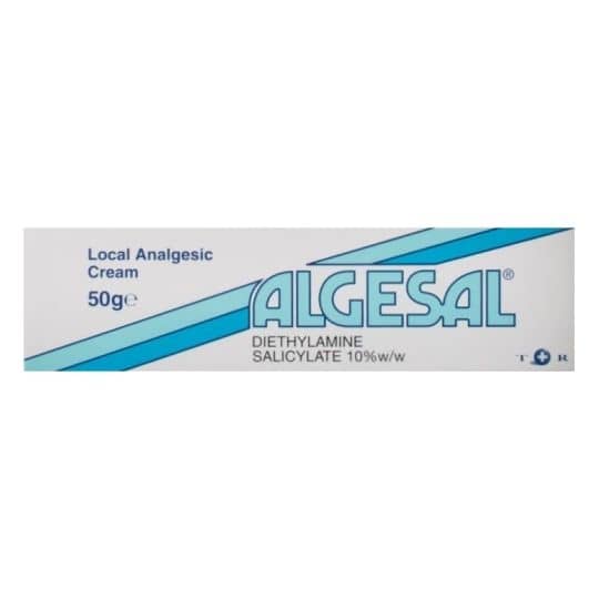 Algesal Local Analgesic Cream - photo 1 of 1