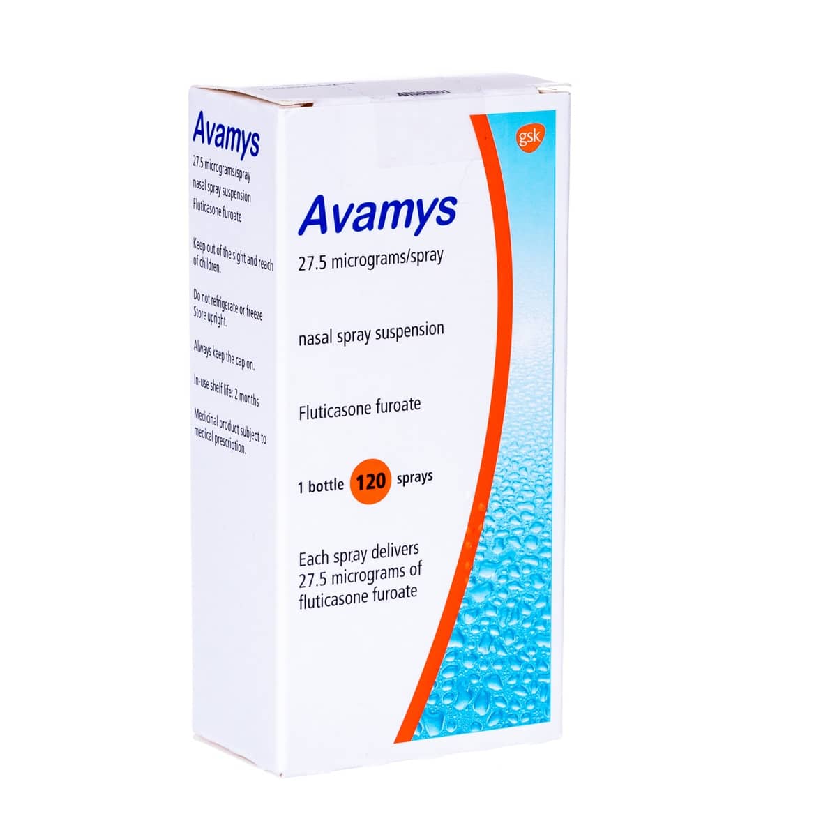 Avamys 27.5 mcg Nasal Spray 120 Dose (Fluticasone Furoate) - photo 1 of 1