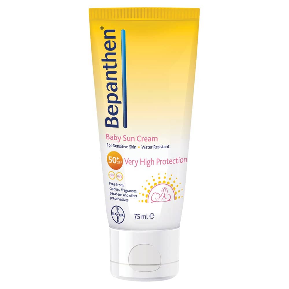 Bepanthen Baby Suncream SPF50+ 75ml - photo 1 of 1