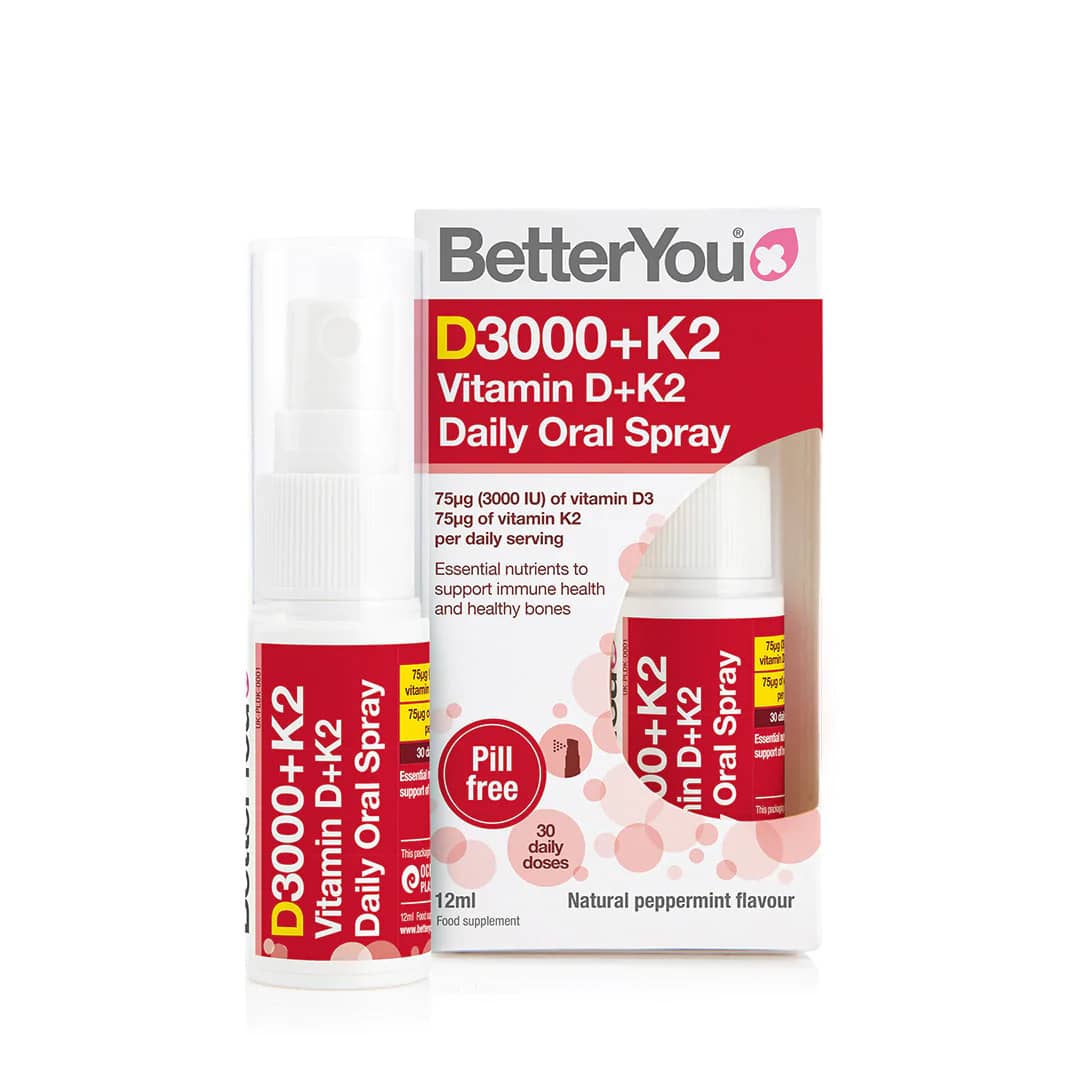 BetterYou Vitamin D + K2 Oral Spray - 12ml - photo 1 of 1