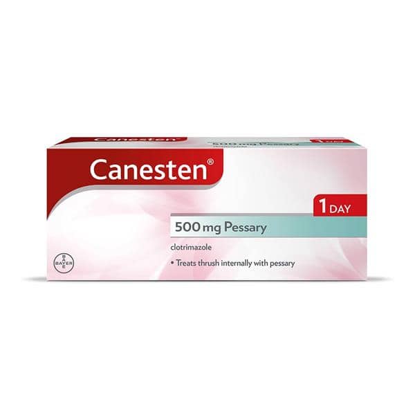 Canesten 500mg Pessary - 1 Pessary - photo 1 of 1