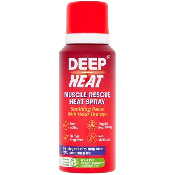 Deep Heat Muscle Rescue Heat Spray - photo 1 of 1