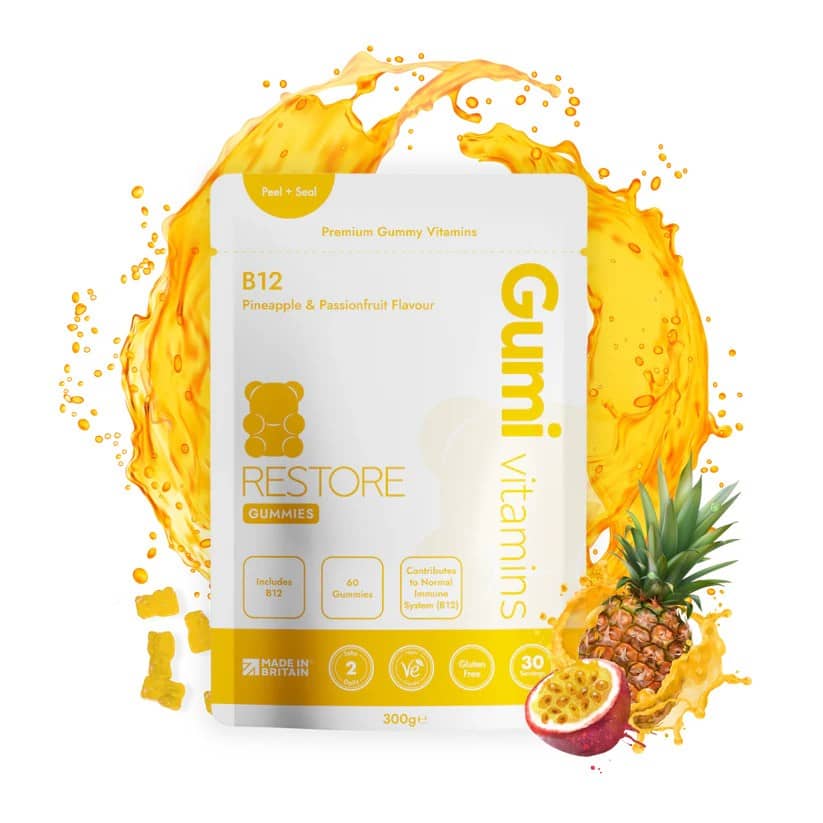 Gumi Vitamins RESTORE – B12 (30 Servings) - photo 1 of 1