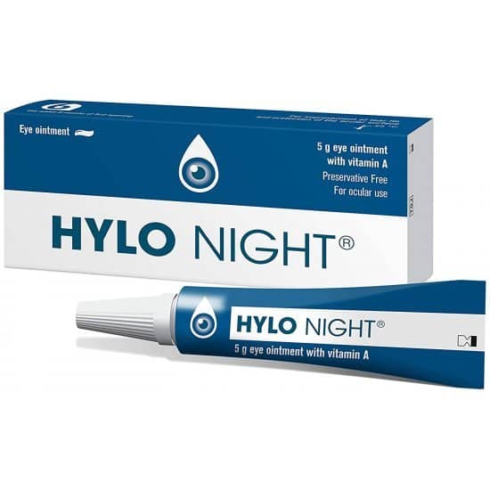 Hylo-Night Eye Ointment 5g - photo 1 of 1