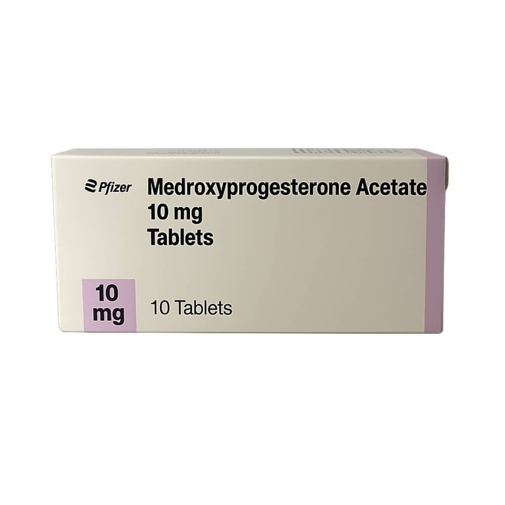 Medroxyprogesterone Tablets - photo 1 of 1