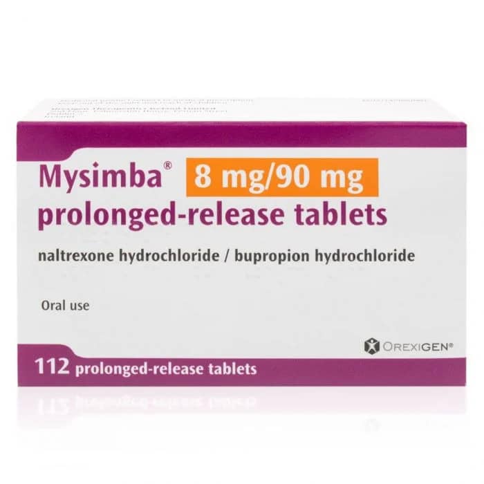 Mysimba Prolonged-Release 112 Tablets - photo 1 of 1