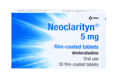 Neoclarityn 5mg (30 Tablets) - photo 1 of 1