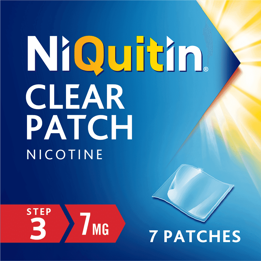 NiQuitin Clear (Step 3) 7mg - 7 Patches - photo 1 of 4