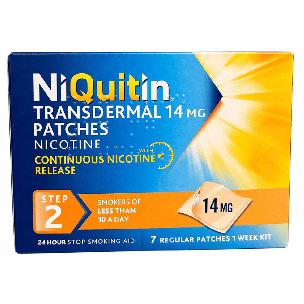 NiQuitin Patch 14mg (Step 2) - 7 Patches - photo 1 of 1