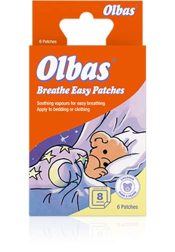 Olbas Breathe Easy Patches - 6 Patches - photo 1 of 1
