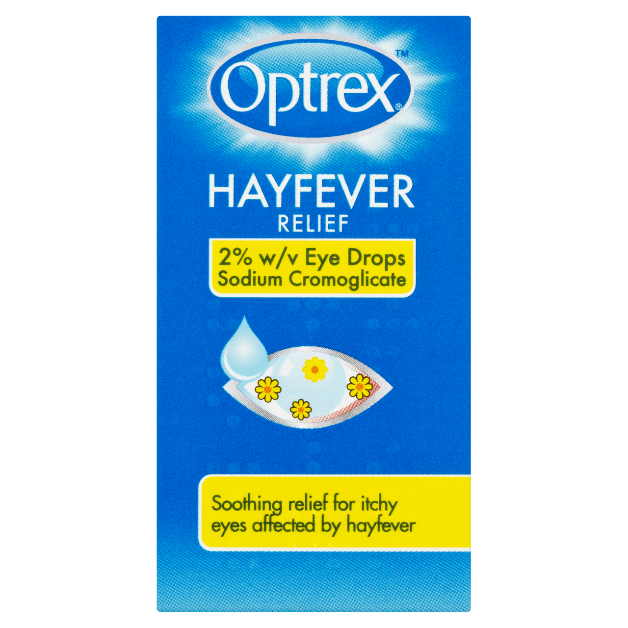 Optrex Hayfever/Relief Allergy Eye Drops 10ml - photo 1 of 1
