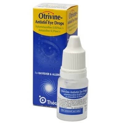 Otrivine Antistin Eye Drops 10ml - photo 1 of 1