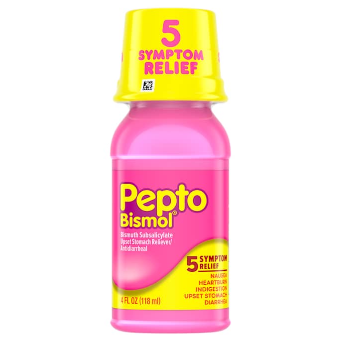 Pepto-Bismol Liquid - Quick Relief for Digestive Discomfort - photo 1 of 3