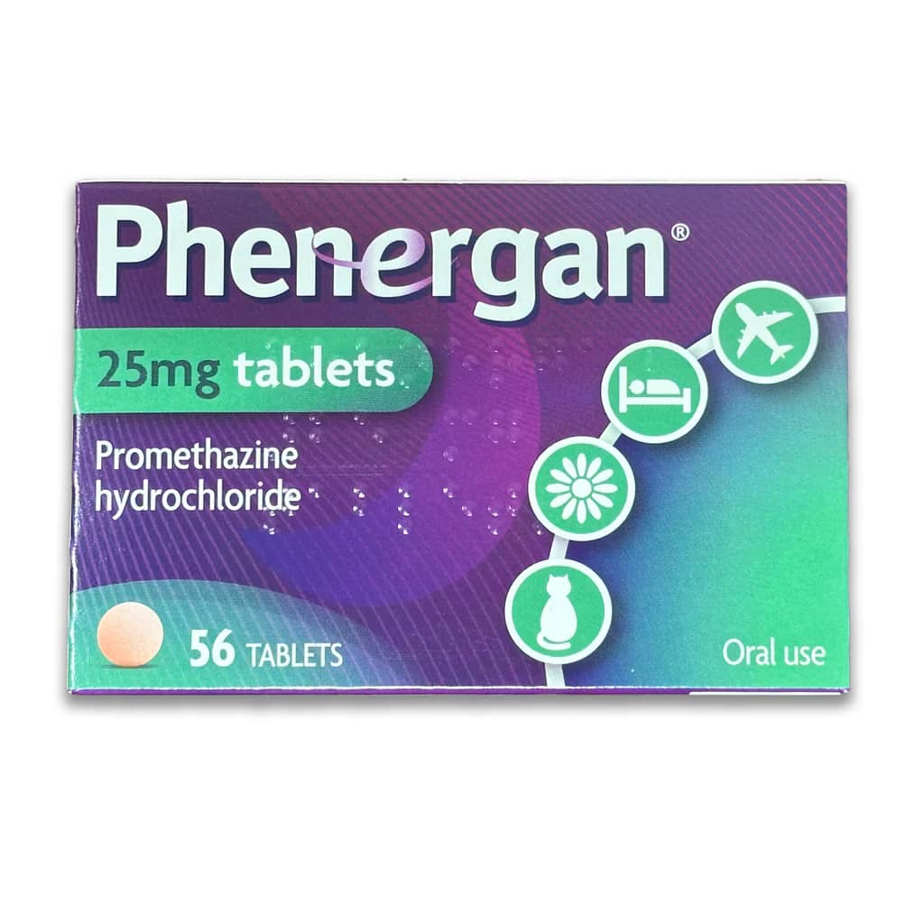 Phenergan Antihistamine Tablets - photo 1 of 2