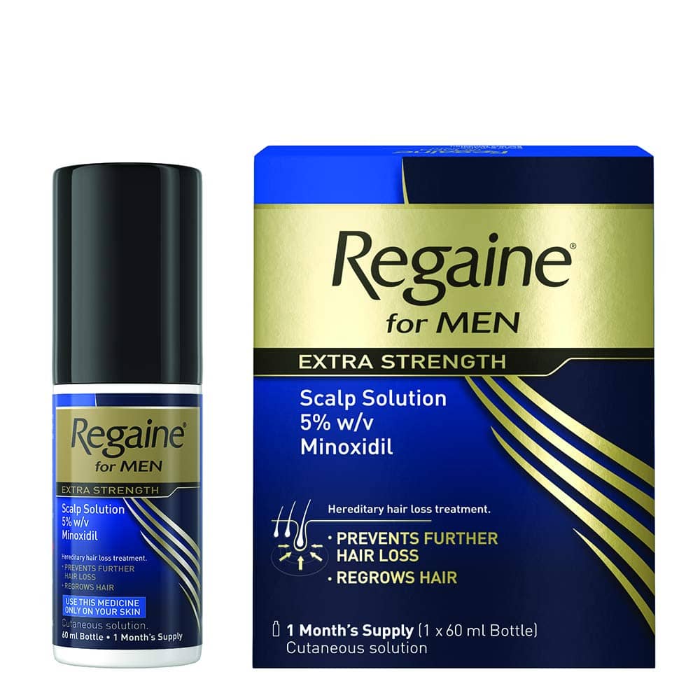 Regaine For Men Extra Strength Scalp Solution - photo 1 of 1