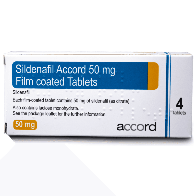 Sildenafil (Generic Viagra) Tablets - photo 1 of 1