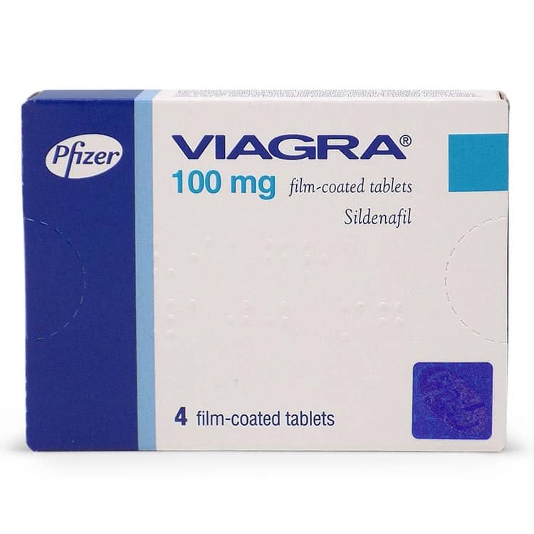 Viagra (Sildenafil) 4 Tablets - photo 1 of 1