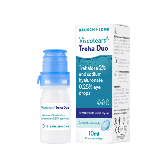 Viscotears Treha Duo Eye Drops - 10ml - photo 1 of 1