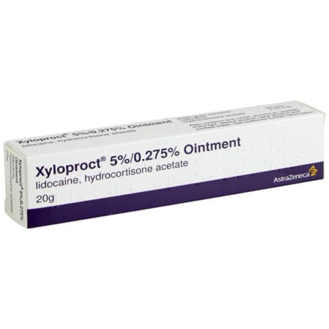 Xyloproct Ointment (20g) - photo 1 of 1