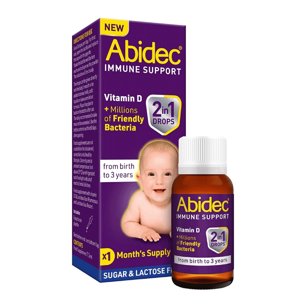 Abidec Immune Support - 7.5ml — photo 1