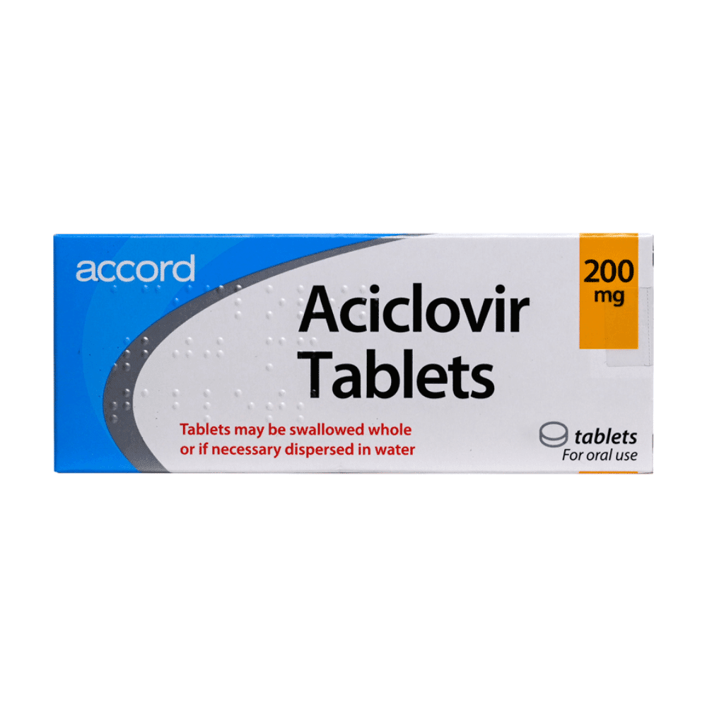 Aciclovir 200mg Dispersible Tablets — photo 1