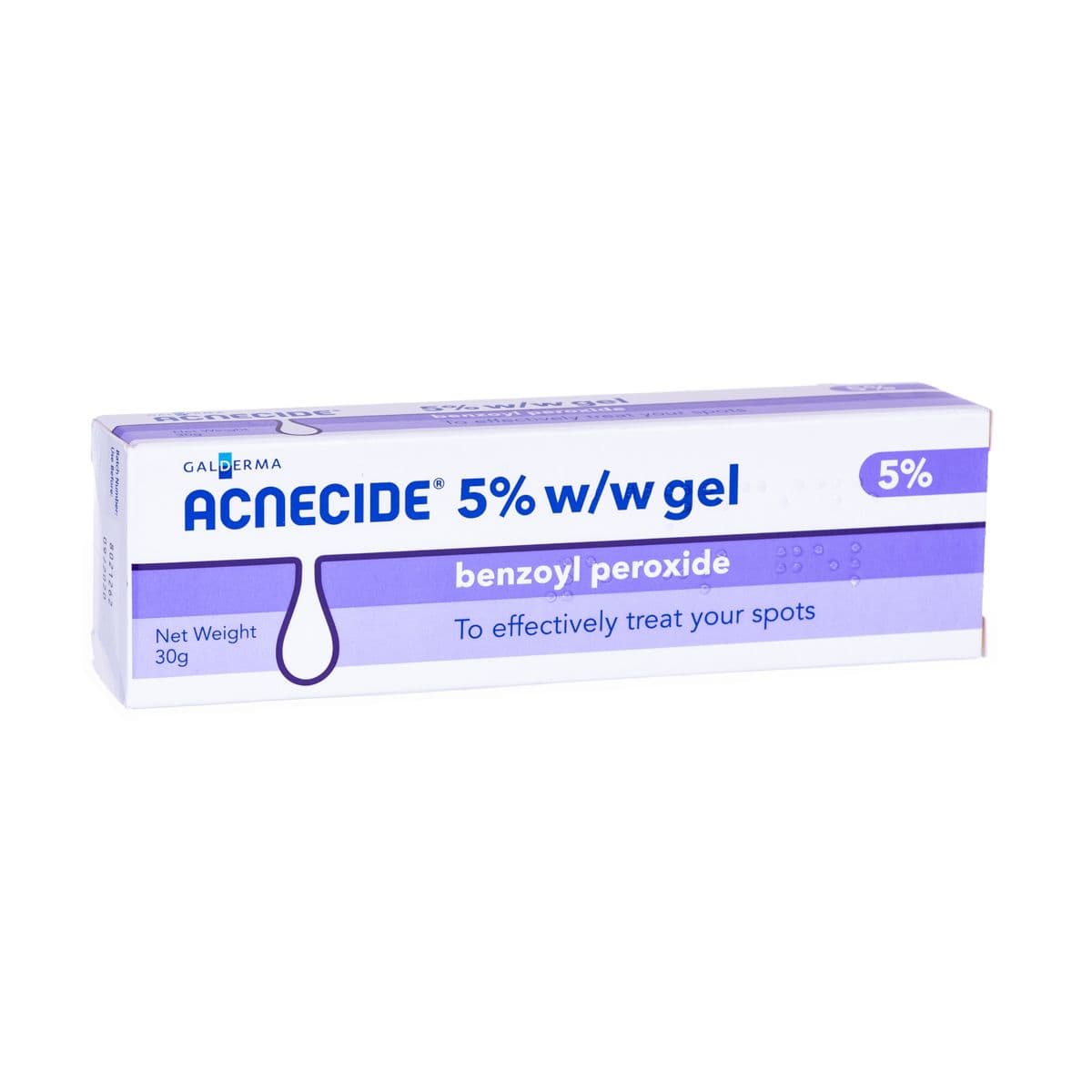 Acnecide 5% Topical Aqueous Gel — photo 1