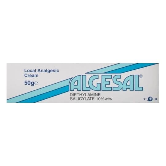 Algesal Local Analgesic Cream — photo 1