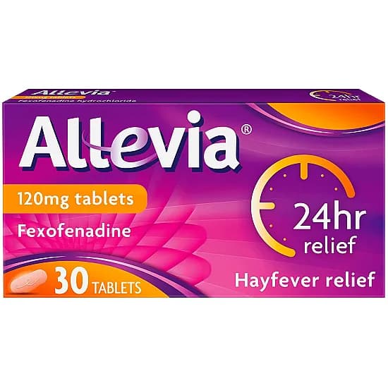 Allevia 120mg - 30 Tablets — photo 1