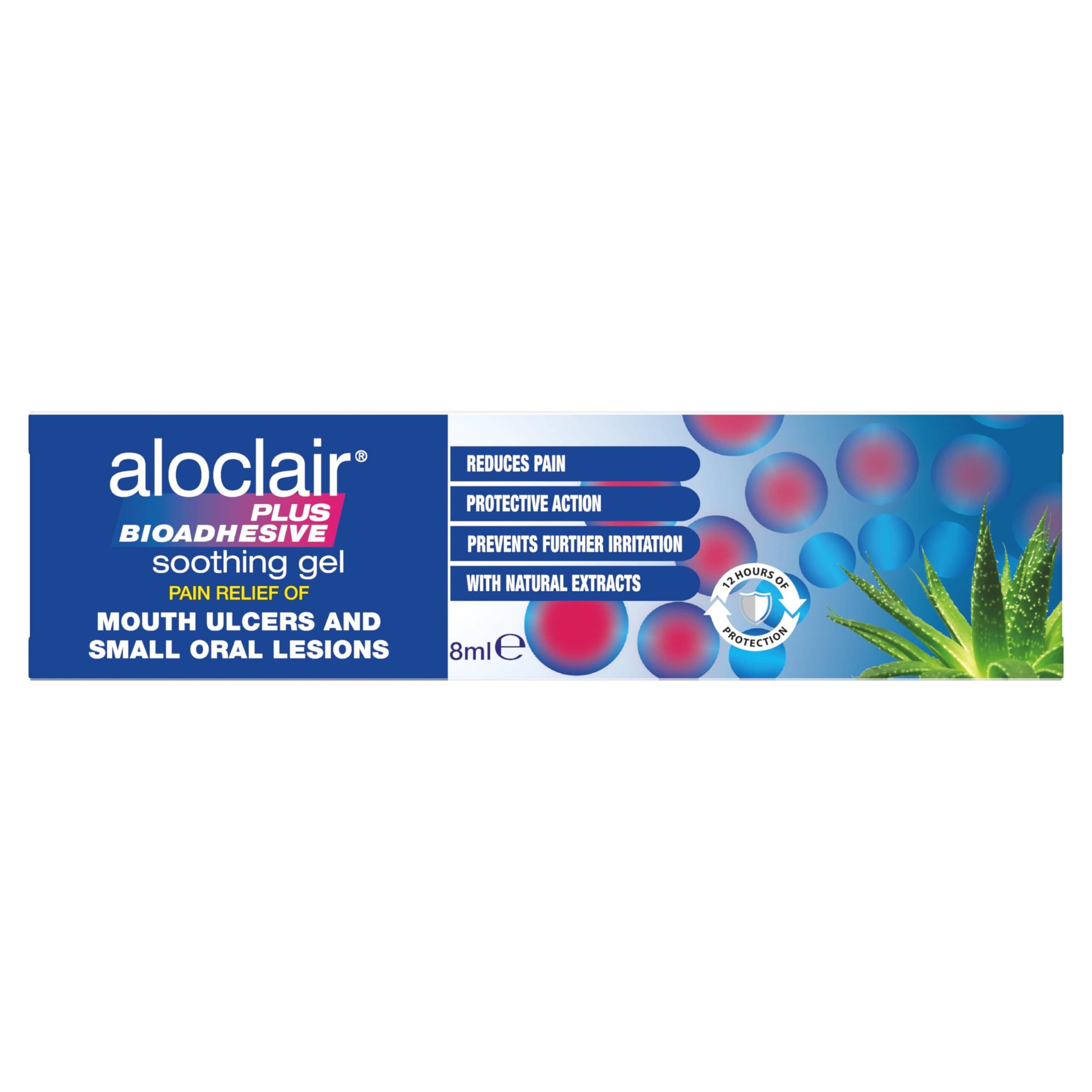 Aloclair Plus Mouth Ulcer Gel - 8g — photo 1