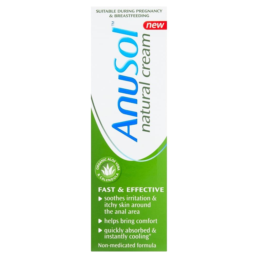 Anusol Natural Cream - 30g — photo 1