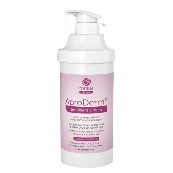 AproDerm Emollient Cream - 500g — photo 1