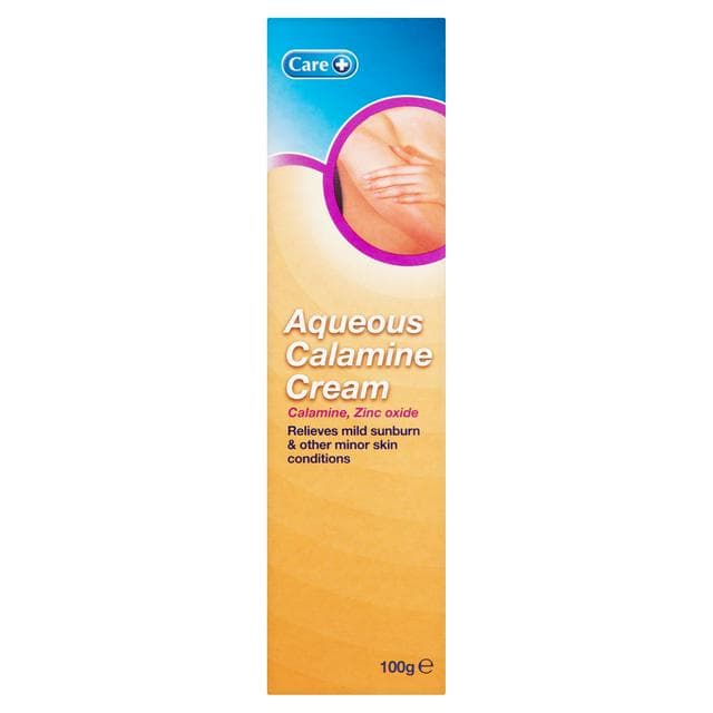Care Aqueous Calamine Cream 100g — photo 1