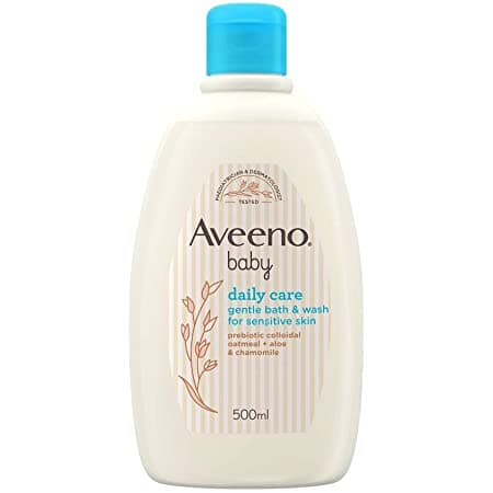 Aveeno Baby Daily Care Gentle Bath &amp; Wash — photo 1