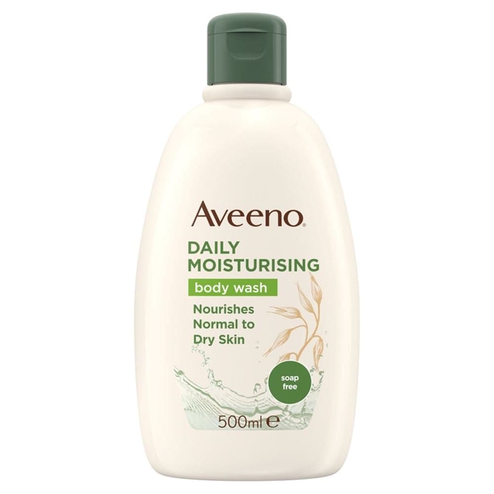 Aveeno Daily Moisturising Body Wash – 500ml — photo 1